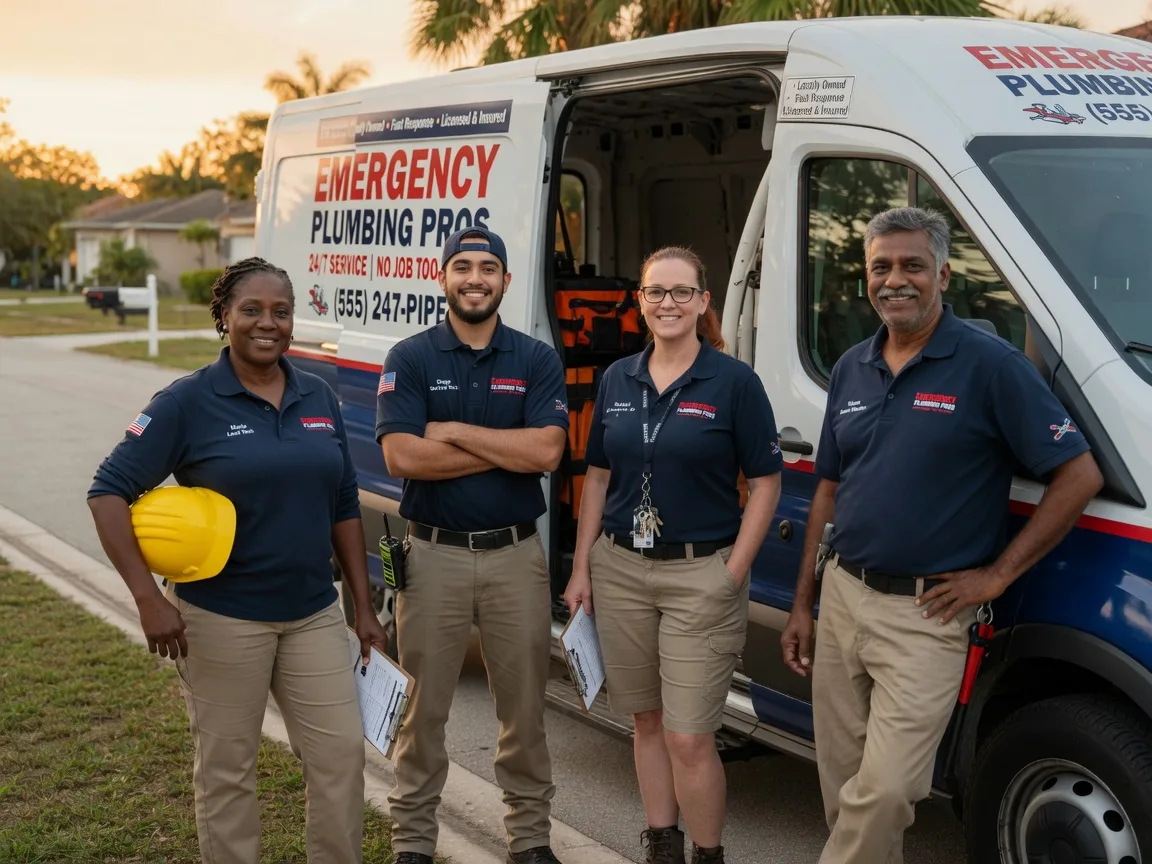 Emergency Plumber company in Van Dyne, WI