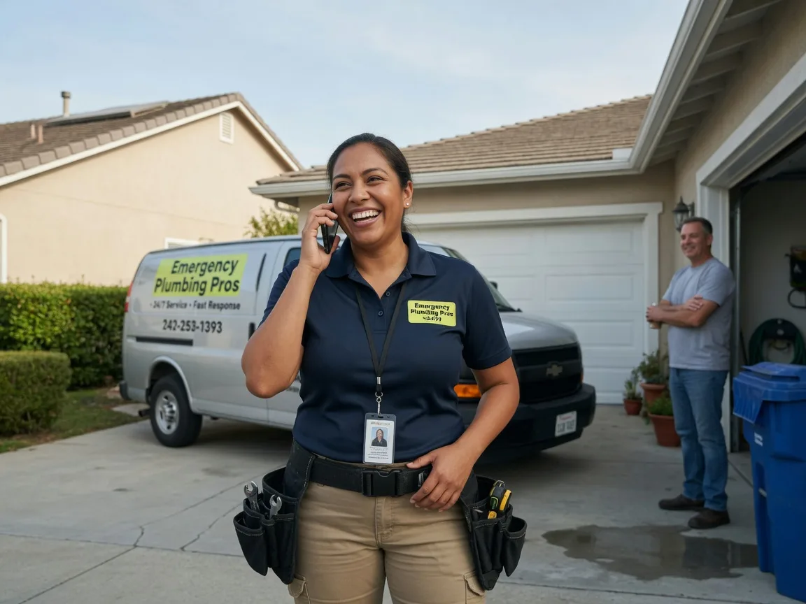 Emergency Plumber Van Dyne, WI FAQs