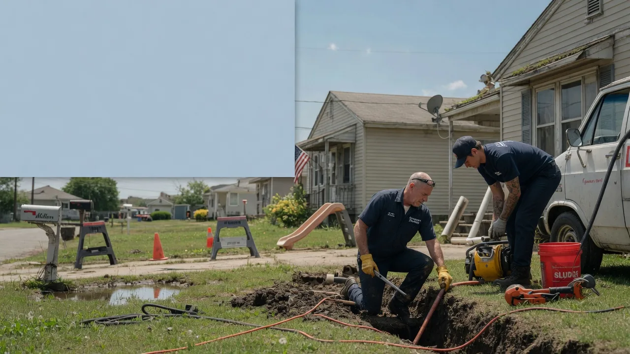 Emergency Plumber in Van Dyne, WI near me